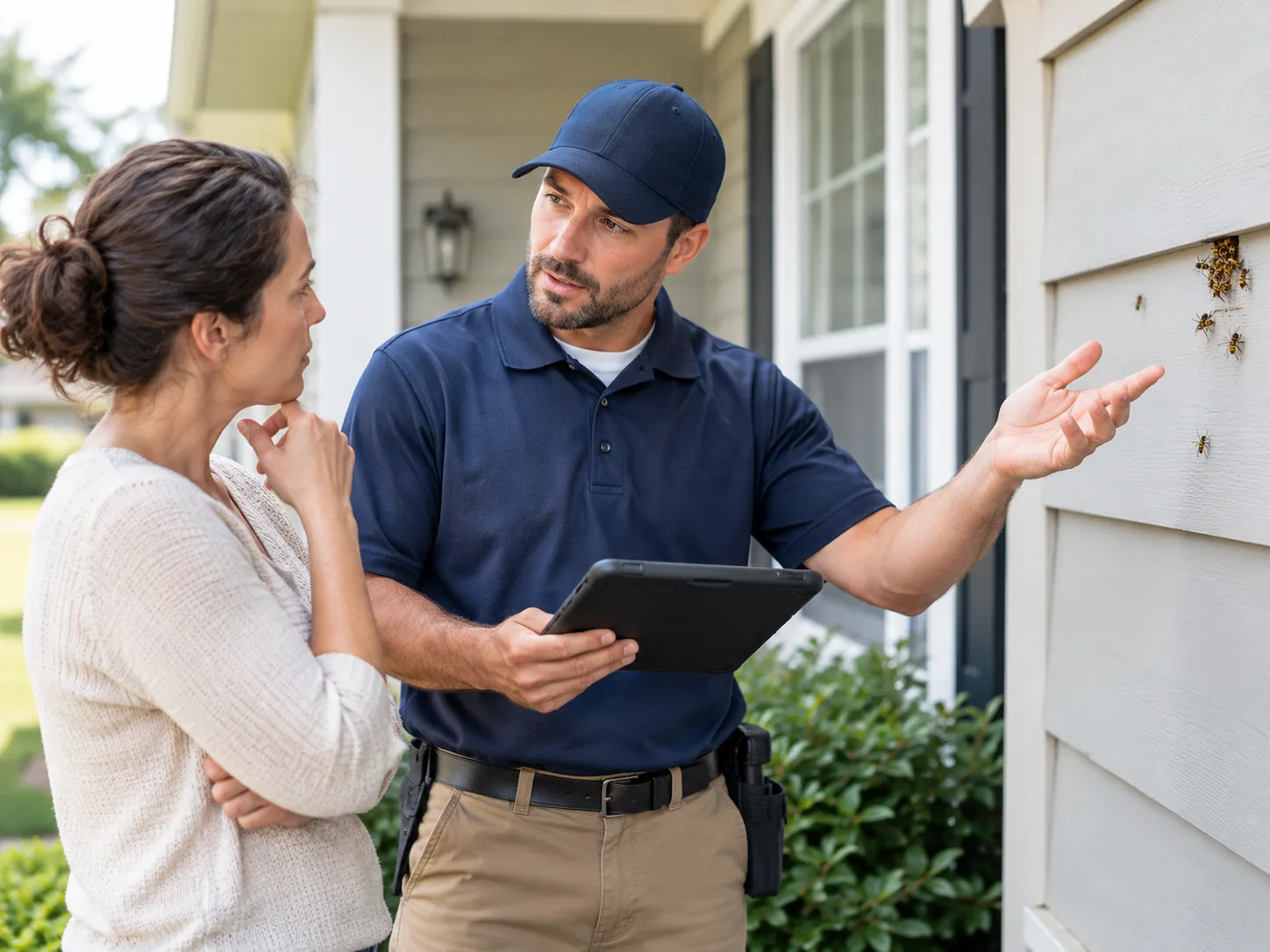 Pest Control Hunt, TX FAQs